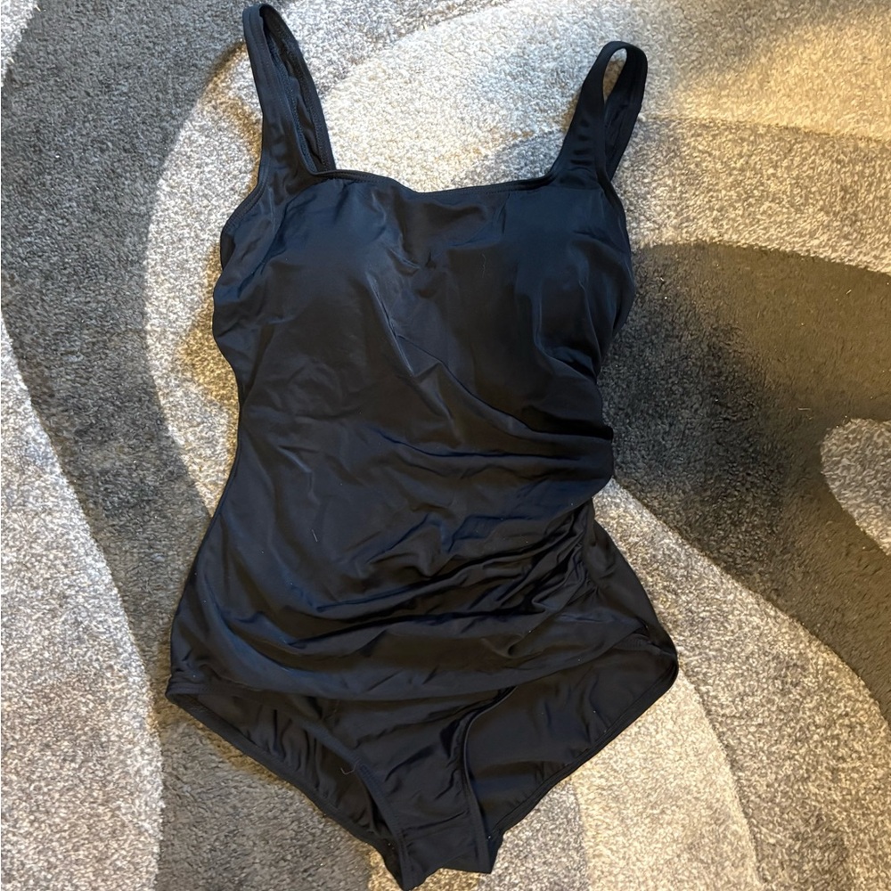 Reebok swim, gold, one piece swimsuit 🆕